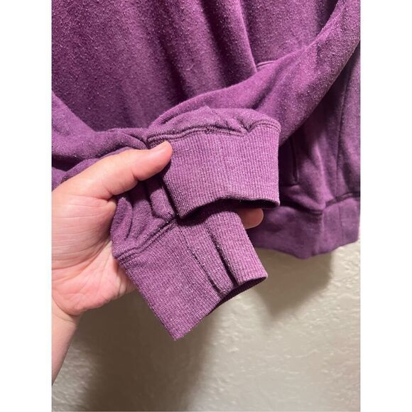 PINK By Victoria’s Secret 1/4 Zip Pull Over Sweatshirt Woman’s Size XS - Picture 6 of 12